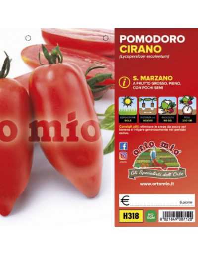 Piante di Pomodoro San...