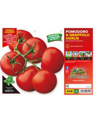 Plantas de tomate de racimo...