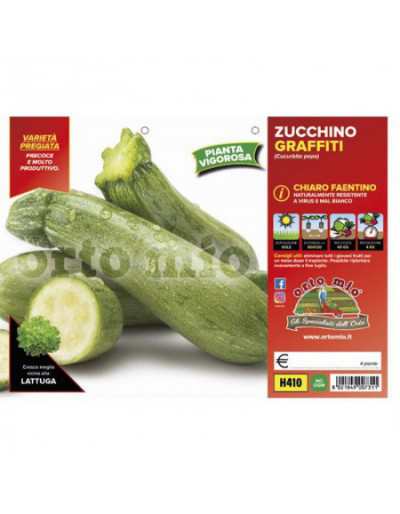 Rensa Faenza Zucchini...