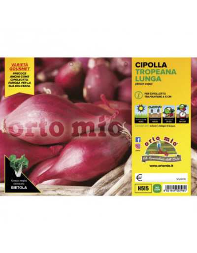 Tropeana Rossa Long Onion...