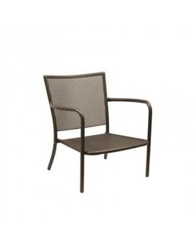 Athena Fauteuil Indisch Bruin