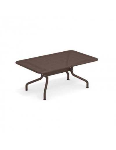 Athena Bruine Tafel 100 cm