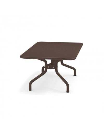 Athena Brown Table 100 cm