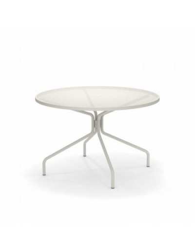 Cambi table Ø120 cm White