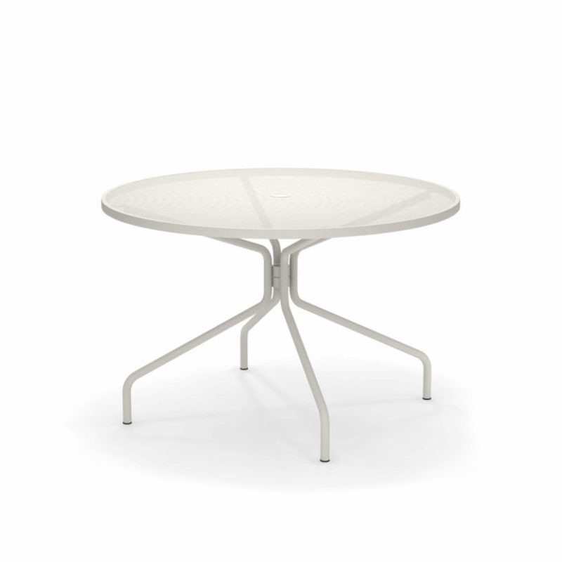 Cambi table Ø120 cm White