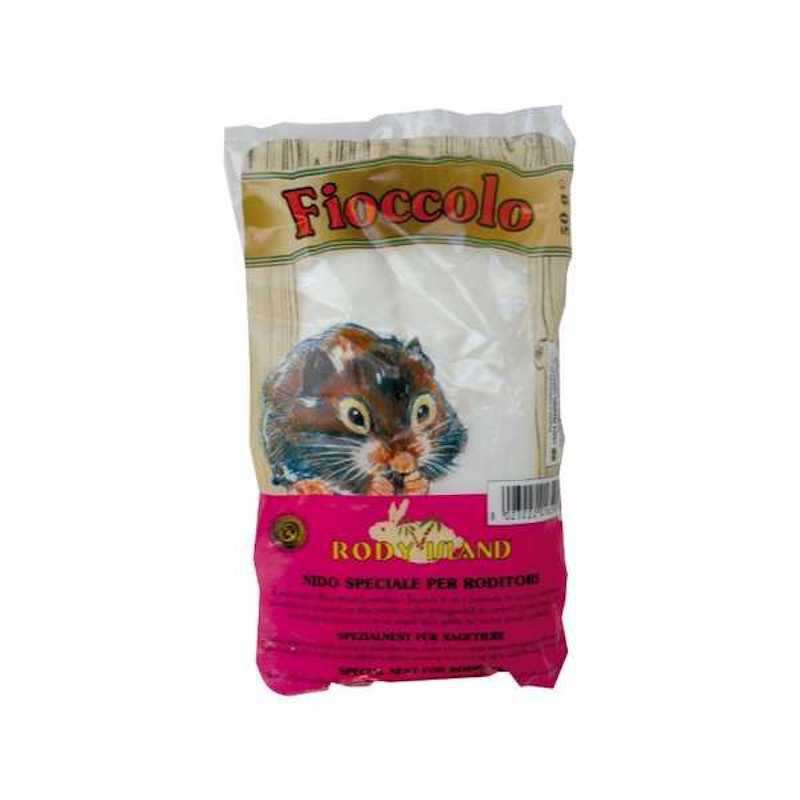 Rodents Nest Wool Flake 50 g