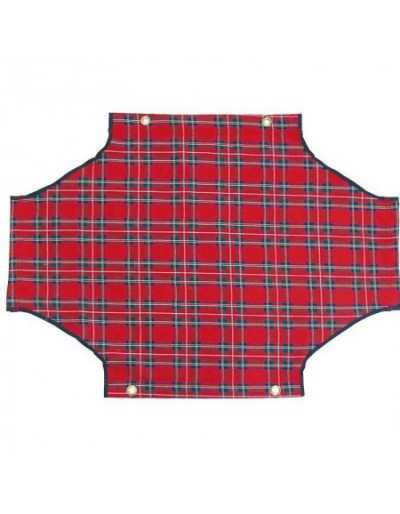 Ersatzplane 90 cm Roter Tartan