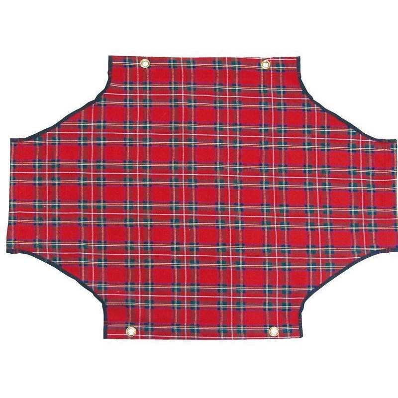 Ersatzplane 90 cm Roter Tartan