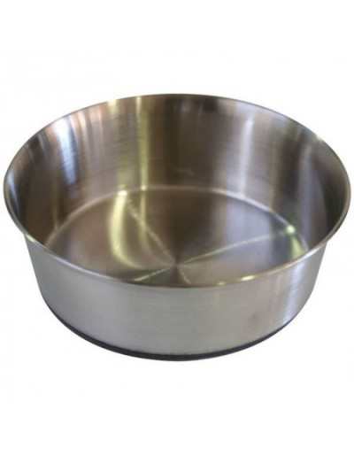 Heavy Steel Bowl with...