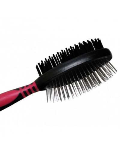 Grande brosse double vanité