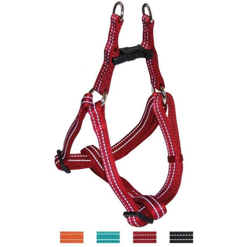 Sele Nylon Mjuk Reflex 350... Sele Nylon Mjuk Reflex 350...