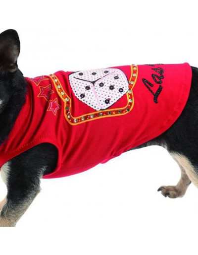 Vest voor honden Vanity Las...