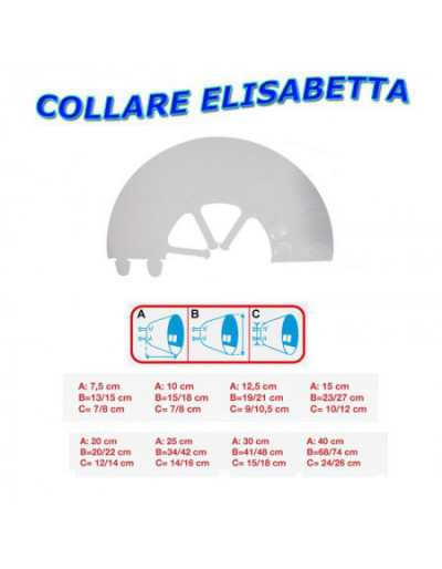 Collare Elisabetta 40 cm