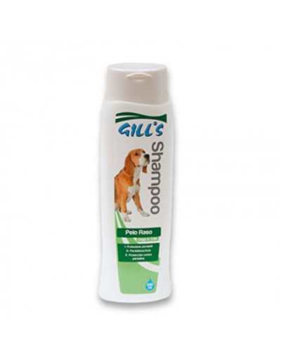 Gill's satijnen haarshampoo...