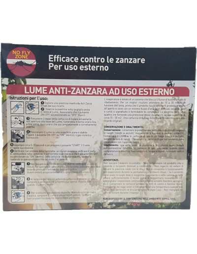 Anti-muggenlamp - Acti Zanza Break