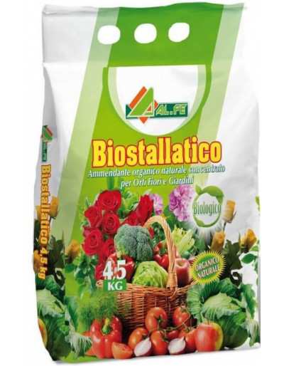 ALFE BIOSTALATIC 4,5 kg Peletizado