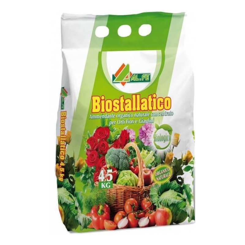 ALFE BIOSTALLATIC 4,5 kg Gepelletiseerd