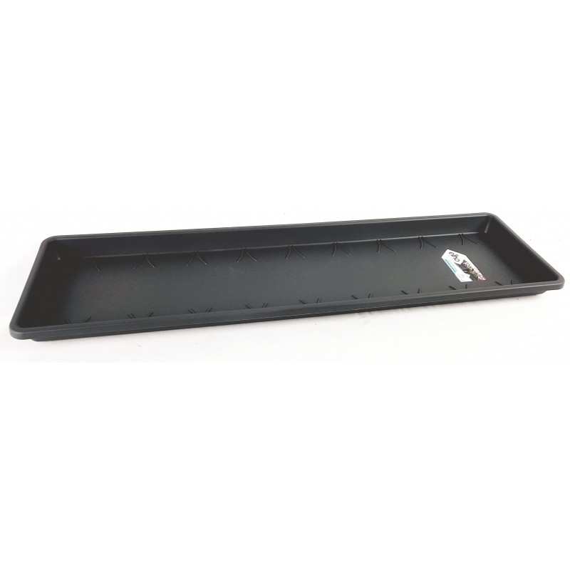 Barcelona XL sottovaso 80cm anthracite Barcelona XL sottovaso 80cm anthracite