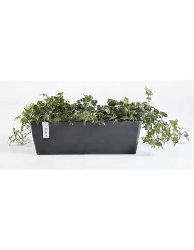 Ecopots Hanging Bruges 55 Dark Gray