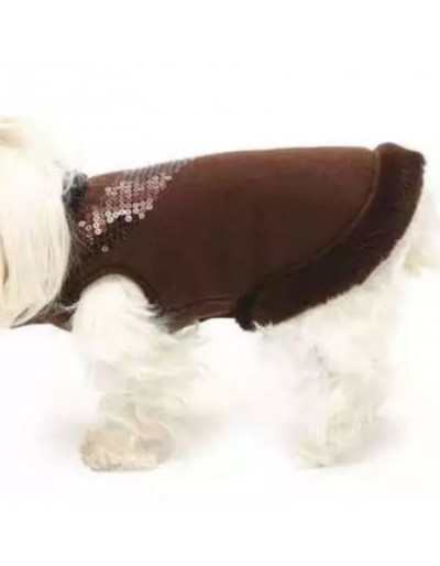 Sequins Padded Coat 25 cm