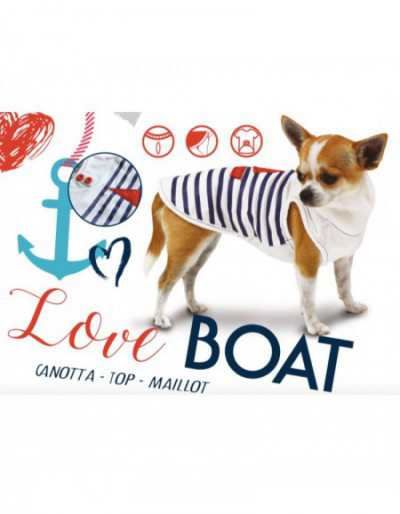 Canotta Love Boat 40 cm