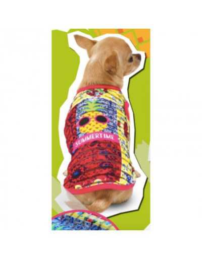 Tanktop für Hunde Ananas 35 cm