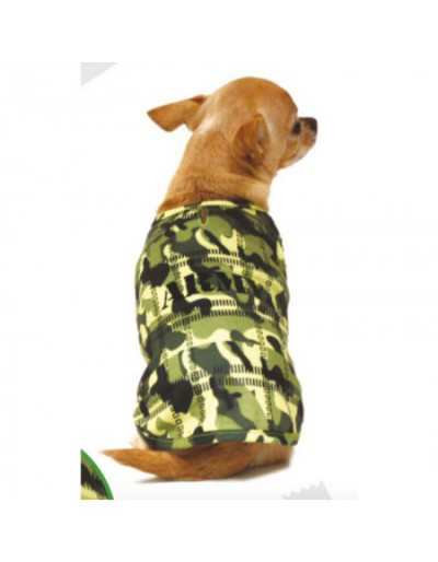 Tanktop für Armeehunde 35 cm