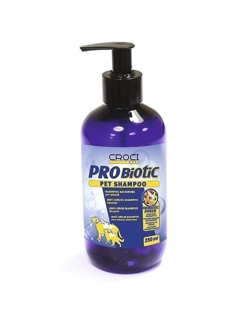 Probiotiska anti-lukt schampo