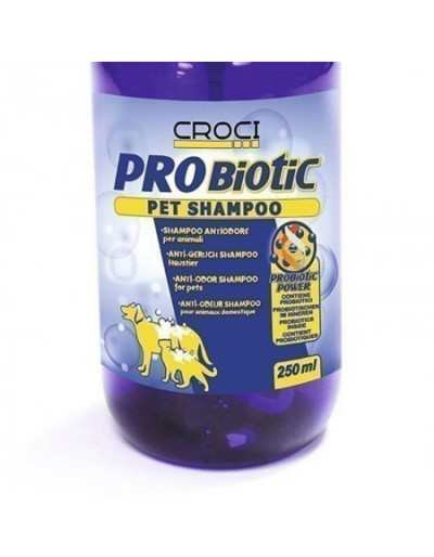 Probiotische shampoo tegen...
