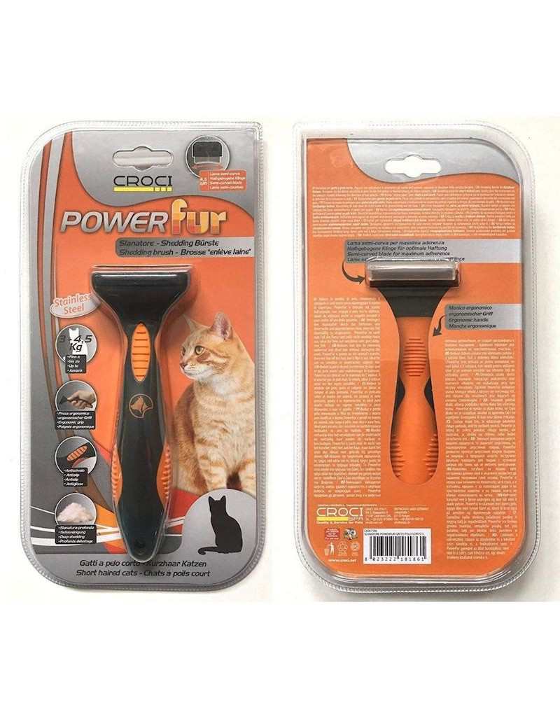 Shedding Brush Powerfur Cat...