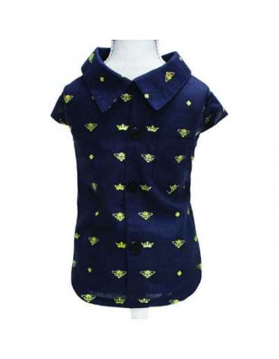 Camicia per Cani Blue Bees...