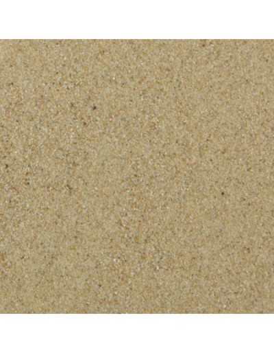 Very fine amber sand