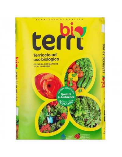 Terriccio Terri Bio ad Uso...