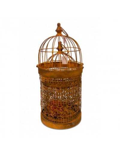 Small Rustic Metal Cage
