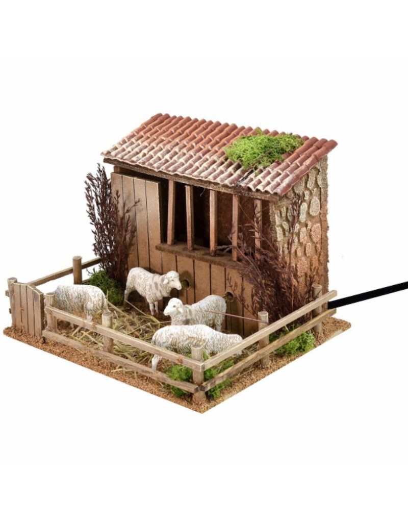 Sheepfold With Moving Sheep Sheepfold With Moving Sheep