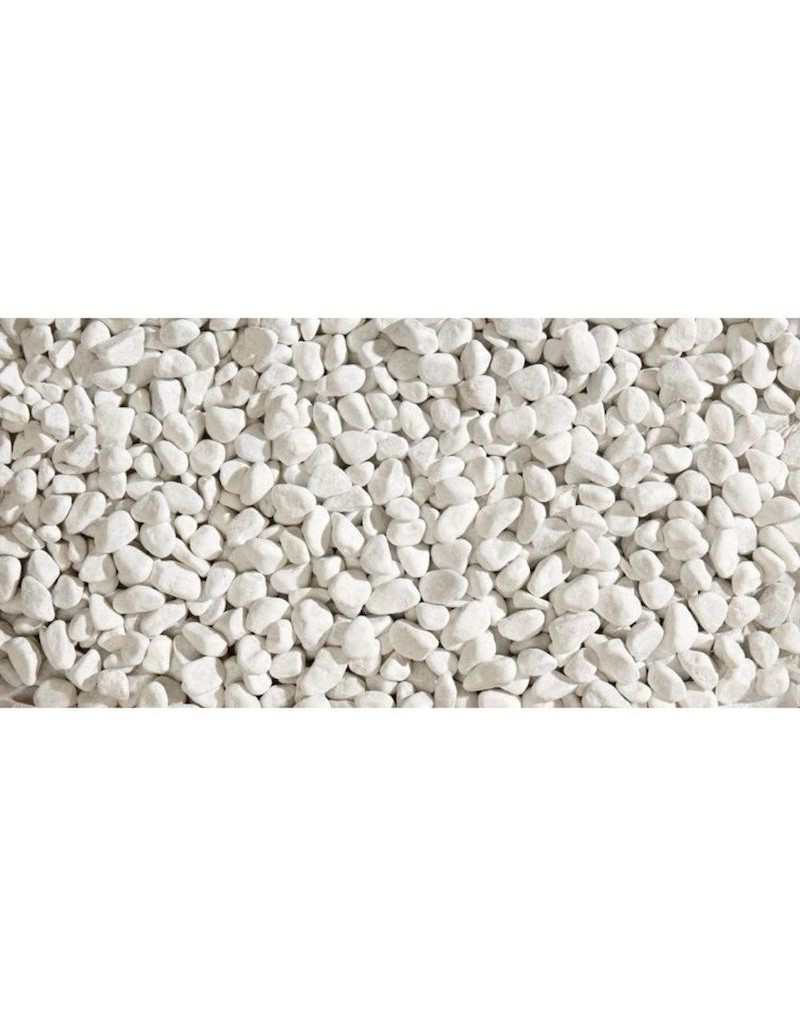 White Carrara pebbles 15-25 mm