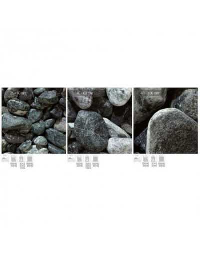 Green Alps pebbles 25-40 mm