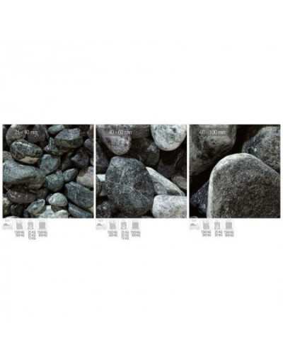 Green Alps pebbles 25-40 mm