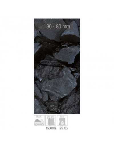 Granulated Black Slate...