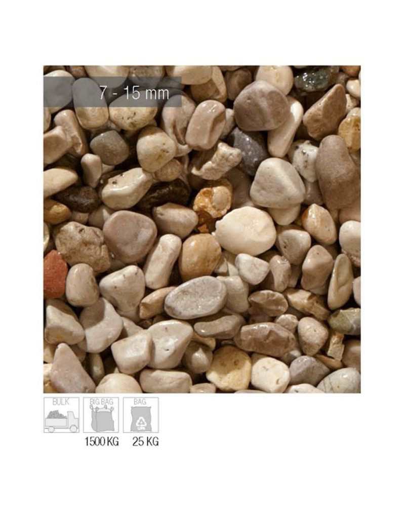 Brenta pebbles 7-15 mm Brenta pebbles 7-15 mm