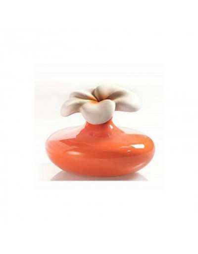 Large Orange Ceramic Flower...