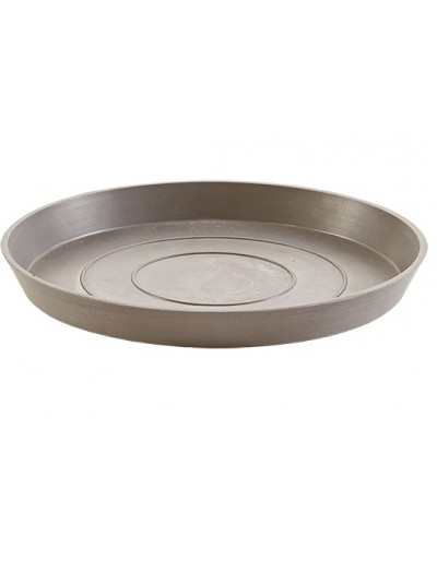 saucer ecopots Amsterdam Tortora 30cm