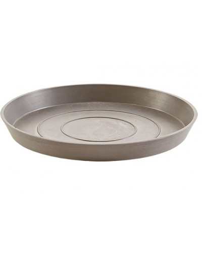 saucer ecopots Amsterdam Tortora 30cm