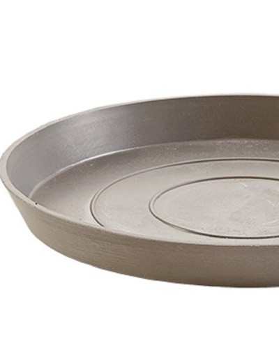 saucer ecopots Amsterdam Tortora 30cm