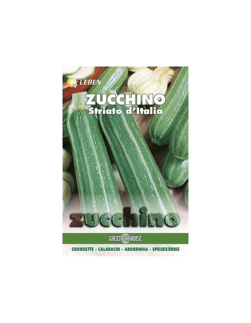 Randig zucchini från Italien