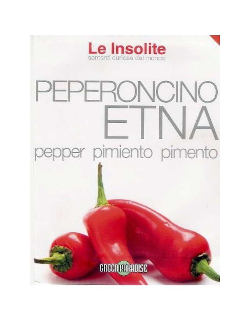Papryczka chili Etna Papryczka chili Etna