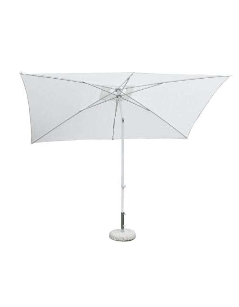 Nice umbrella 2 x 3 m White Nice umbrella 2 x 3 m White