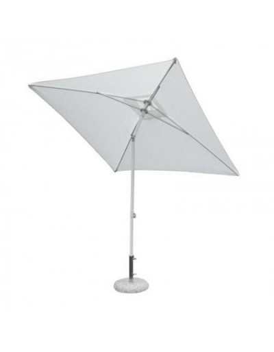 Bonito paraguas 2 x 3 m Blanco