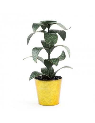 Portavelas vegetal 70 cm