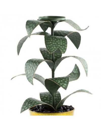 Portavelas vegetal 70 cm